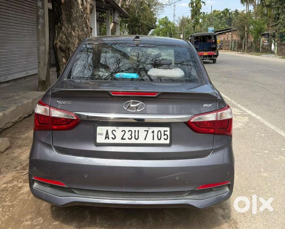 Hyundai Xcent 2018