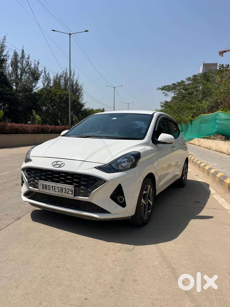 Hyundai Aura Sx Manual, 2020, Petrol