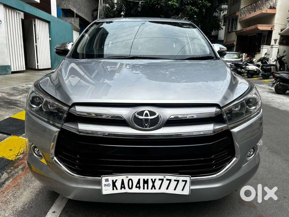 Toyota Innova Crysta 2.8 Z, 2019, Diesel