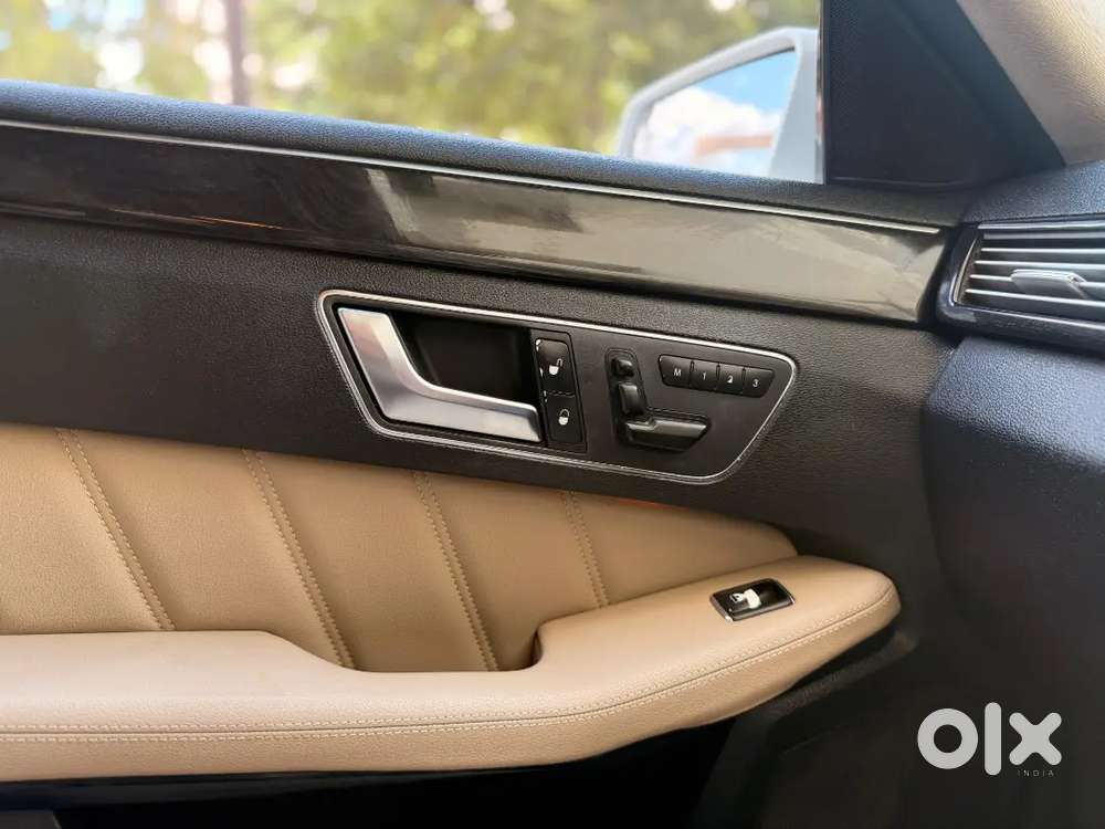 Mercedes-benz E-class 2013