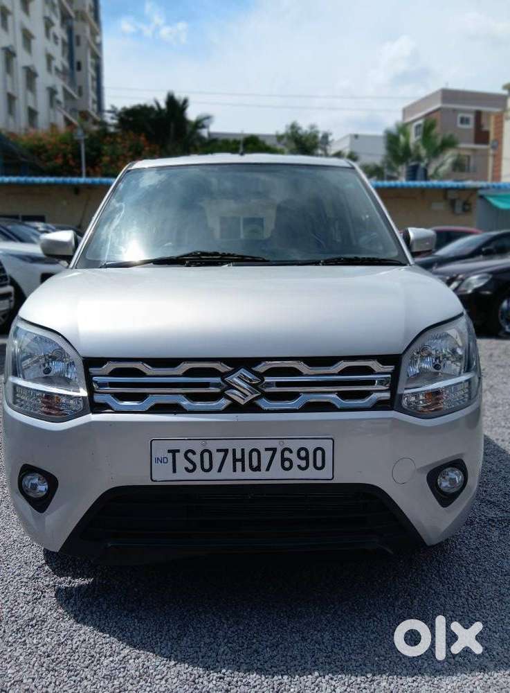 Maruti Suzuki Wagon R Vxi 1.0, 2021, Petrol