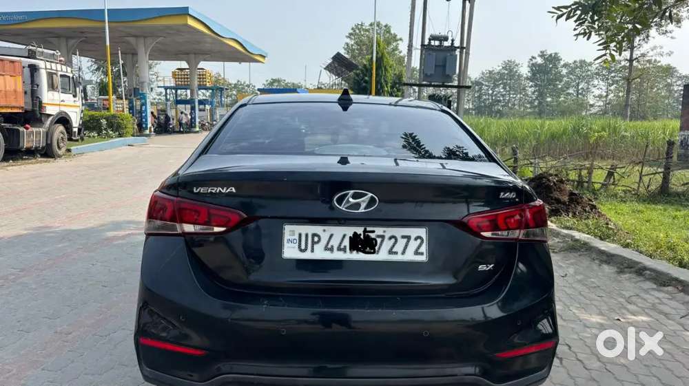 Hyundai Verna 2017 Diesel Good Condition