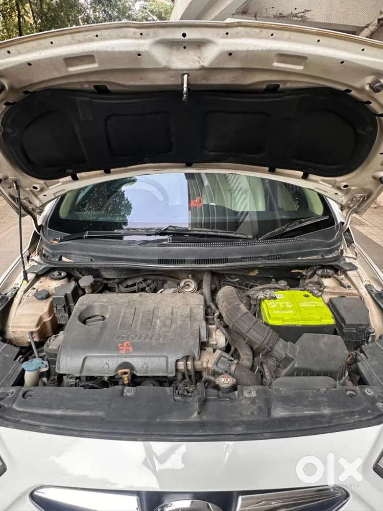 Hyundai Verna Sx Crdi 2014