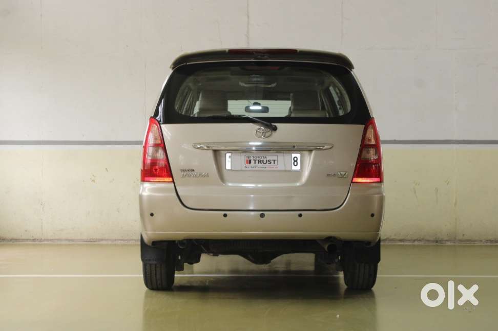 Toyota Innova 2.5 V 7 Str, 2007, Diesel