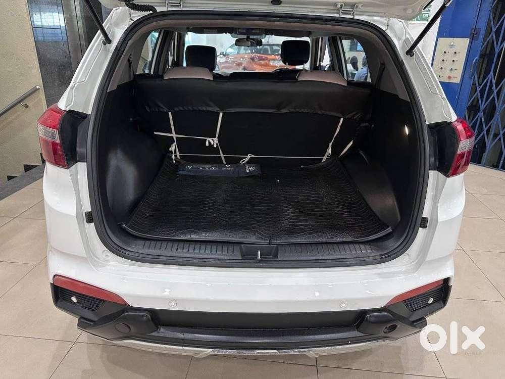 Hyundai Creta 1.6 E Plus, 2017, Petrol