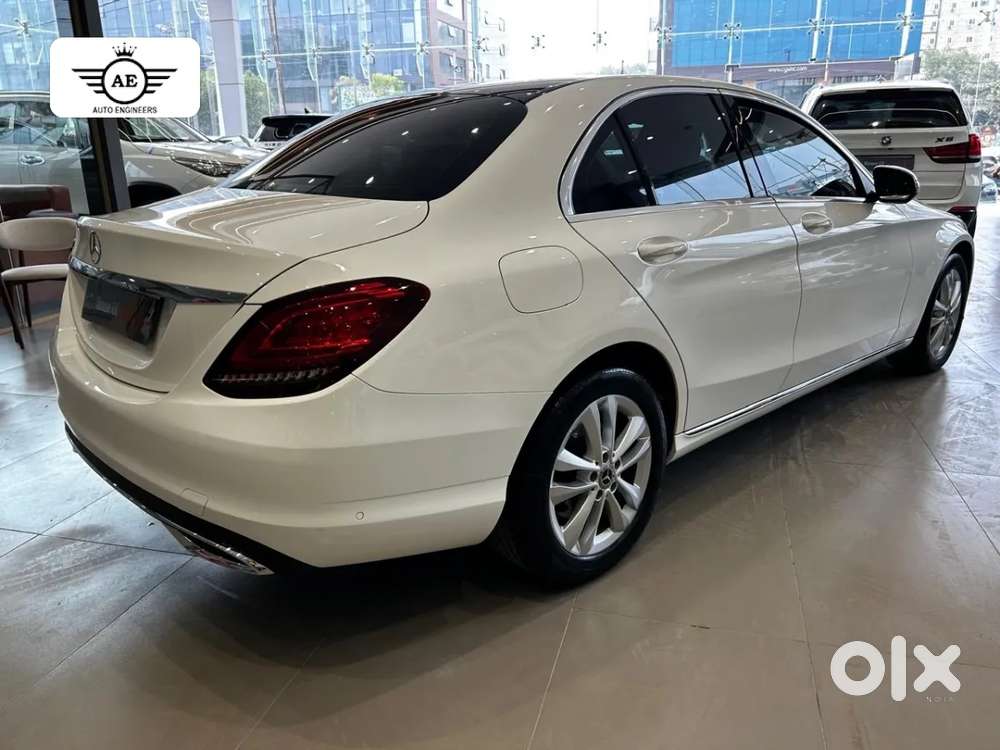 Mercedes-benz C-class C 220d, 2019, Diesel