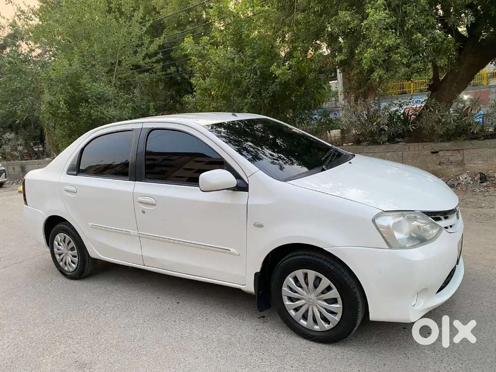 Toyota Etios 2011 Petro With Cng