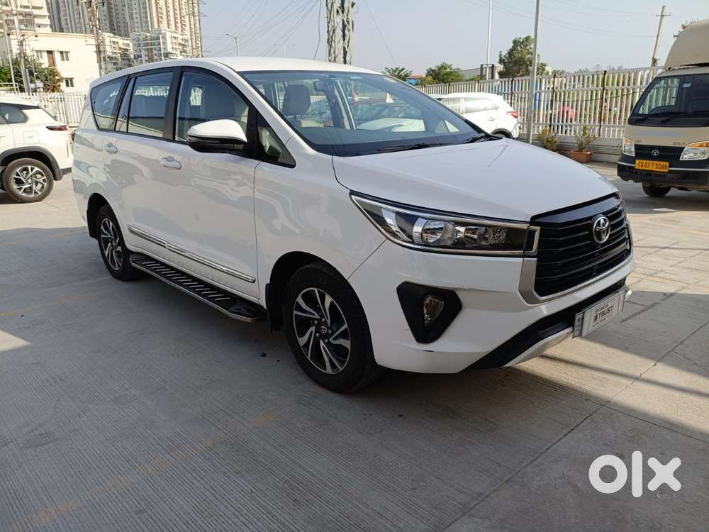 Toyota Innova Crysta 2.4 Gx Mt 8s, 2022, Diesel