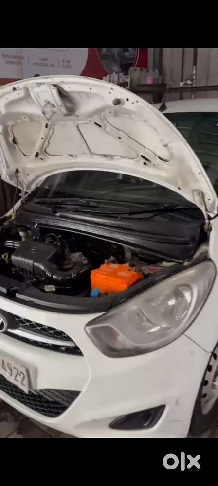 Hyundai Aura Sx 2012