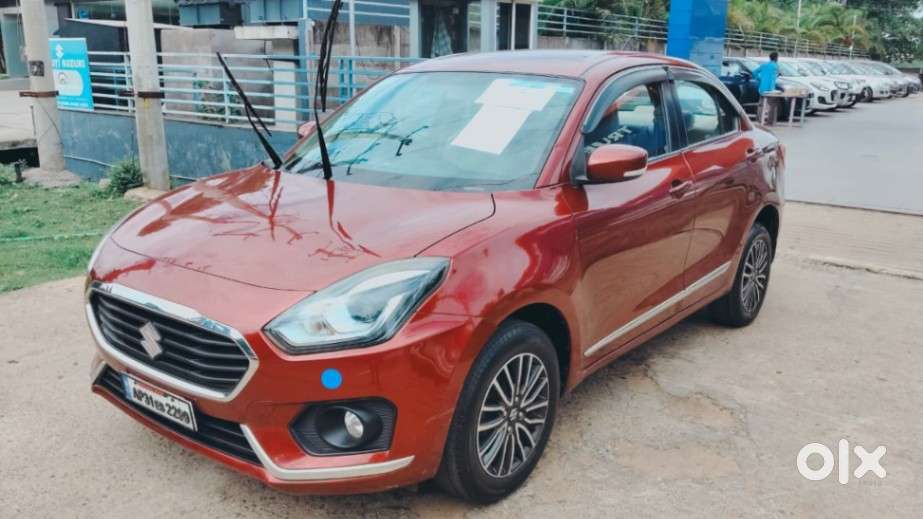 Maruti Suzuki Dzire Zdi Plus, 2018, Diesel