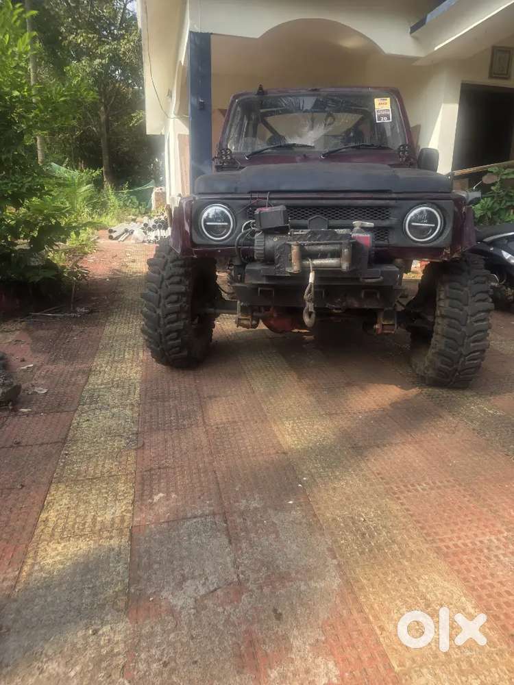 Offroad Gypsy With Cutting Breaks , Locker,cromoley Shaft,broad Axel