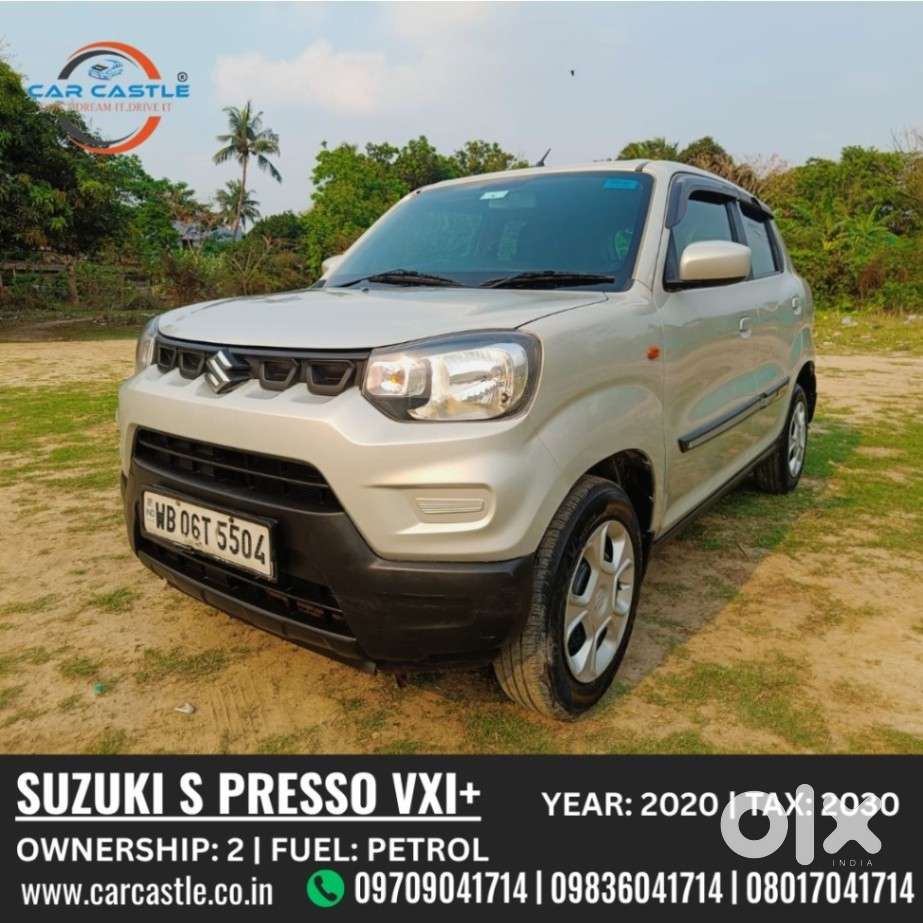 Maruti Suzuki S-presso Vxi Plus, 2020, Petrol