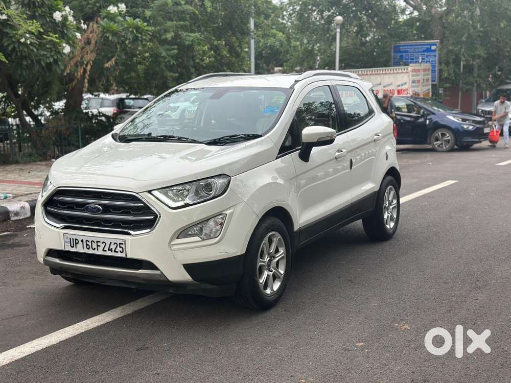 Ford Ecosport 1.5 Titanium Plus Sports, 2019, Diesel
