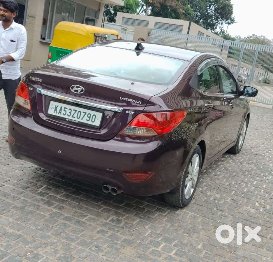 Hyundai Fluidic Verna 1.6 Crdi Sx, 2011, Diesel