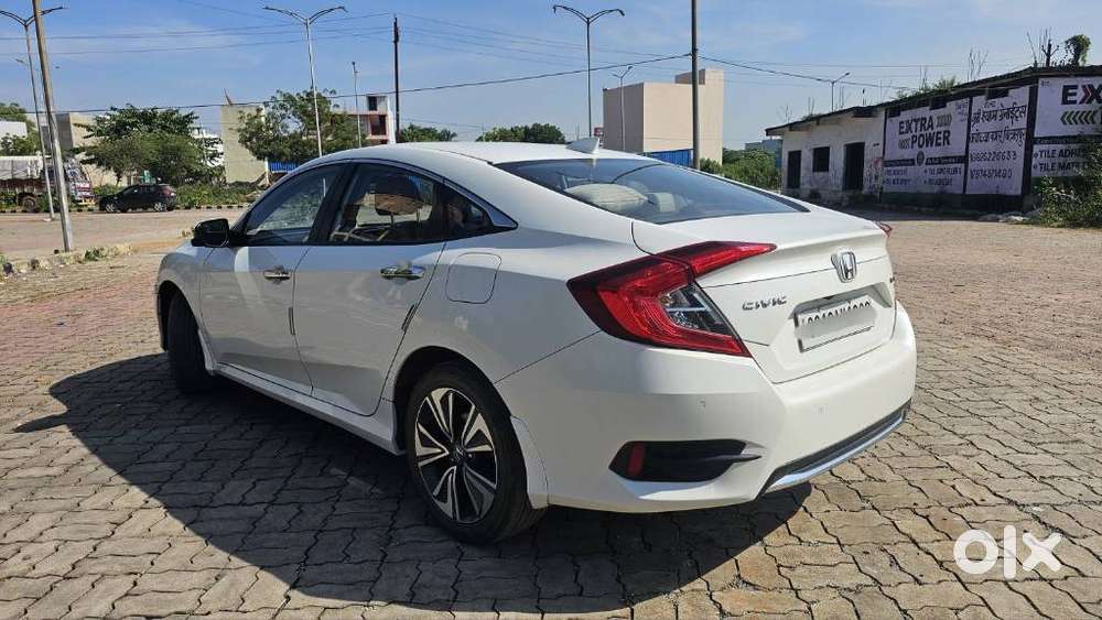 Honda Civic Zx Cvt I-vtec, 2019, Petrol