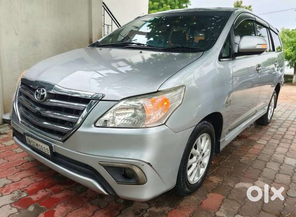 Toyota Innova 2.5 V 7 Str, 2012, Diesel