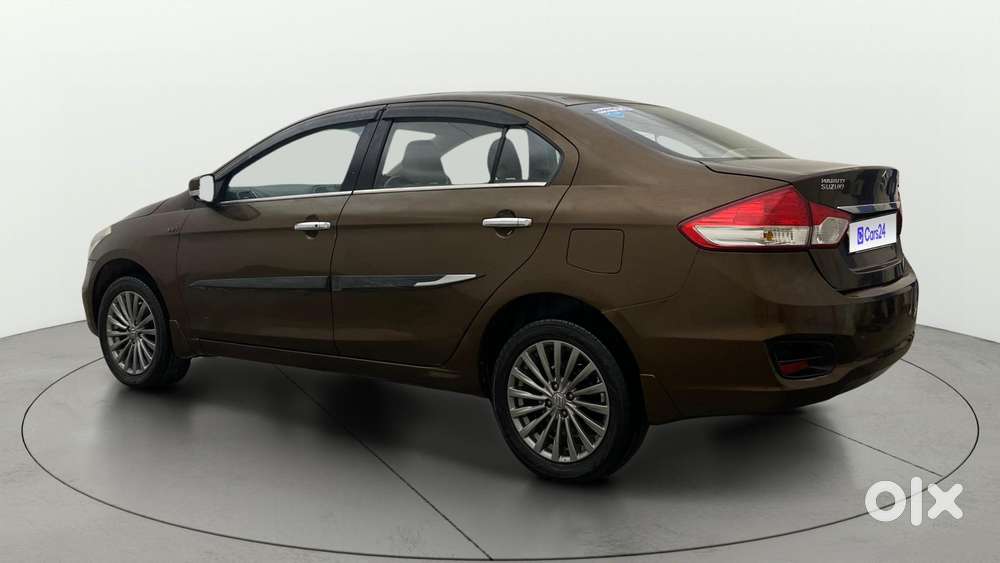 Maruti Suzuki Ciaz 2014-2017 Rs Zxi Plus, 2016, Petrol