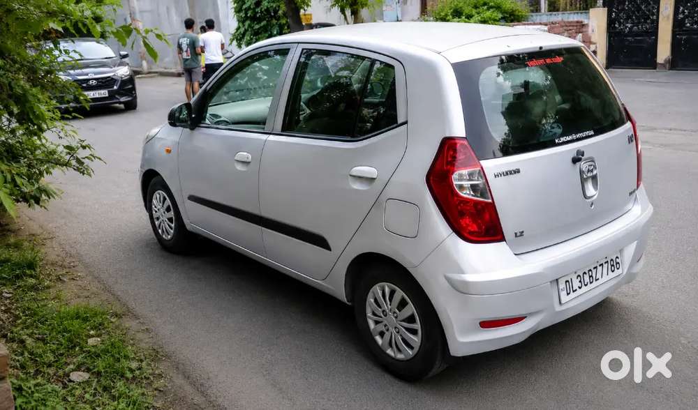 Hyundai I10 2013 Petrol Well Maintained Installed Egreen New Cng Kit