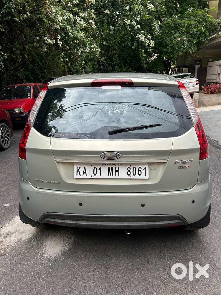 Ford Figo 1.5d Titanium Mt, 2012, Diesel