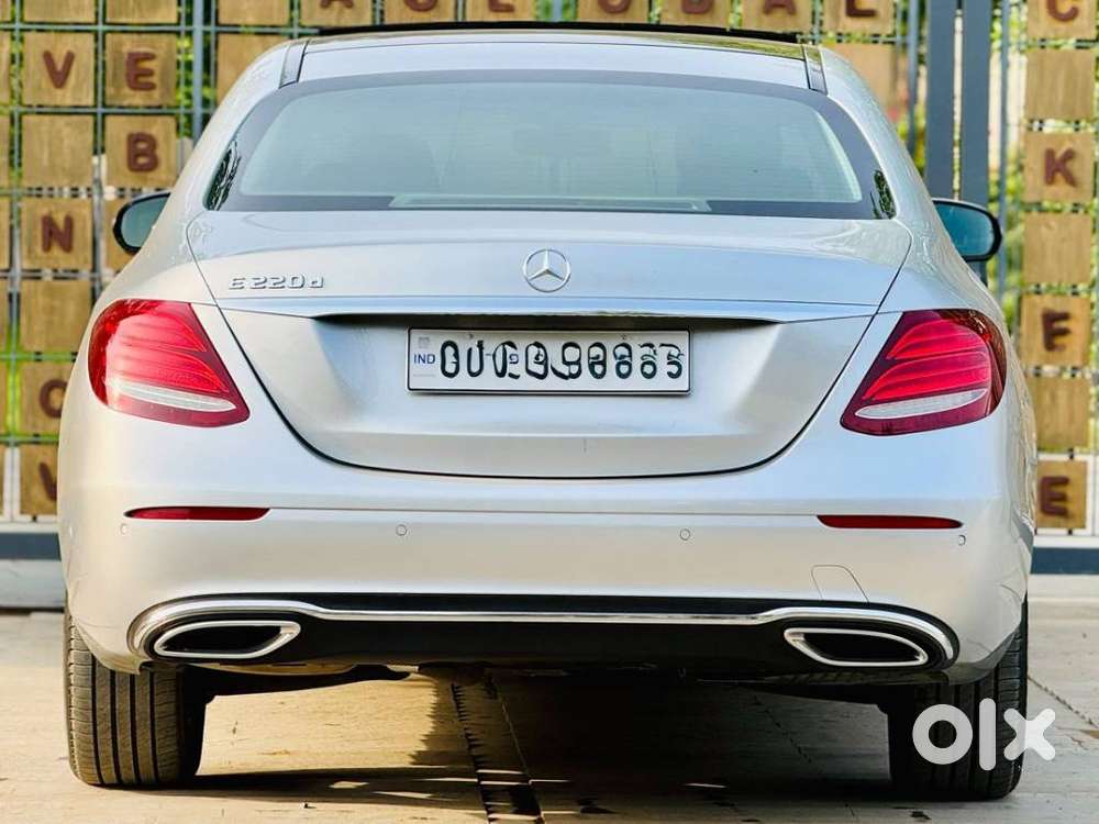 Mercedes-benz E-class E 220 D, 2020, Diesel