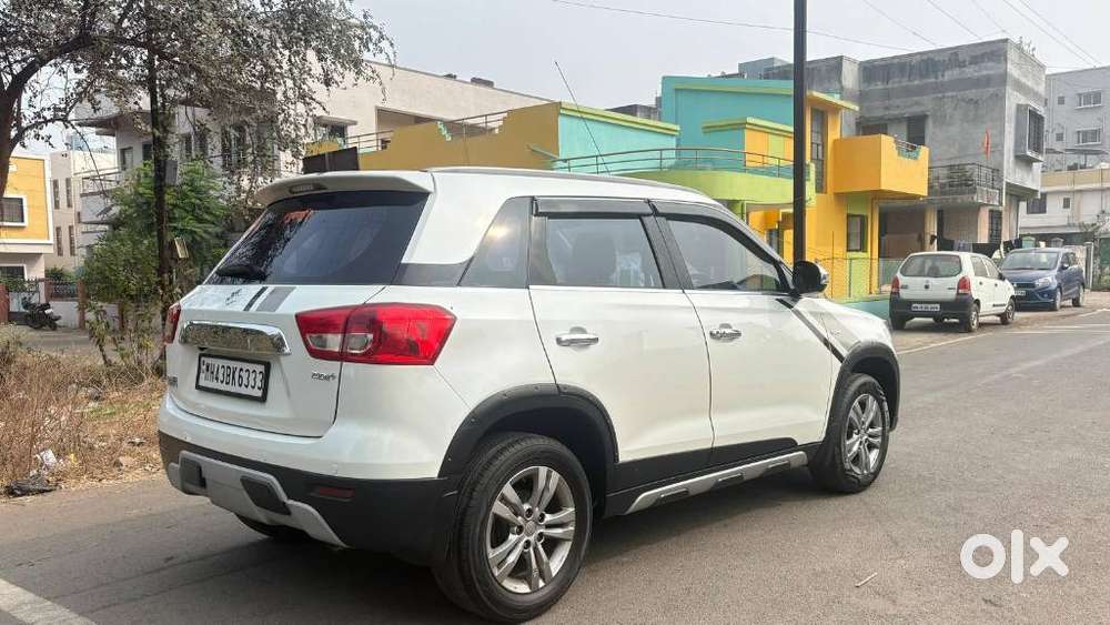 Maruti Suzuki Brezza Zdi Plus, 2017, Diesel