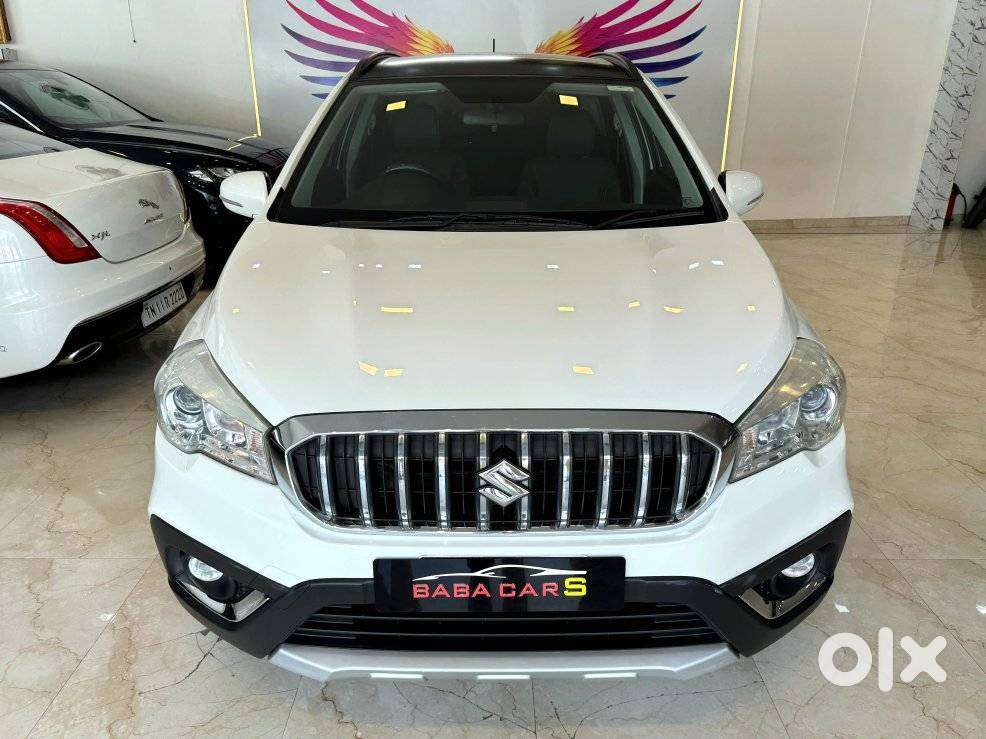 Maruti Suzuki S-cross 1.3 Zeta, 2017, Diesel