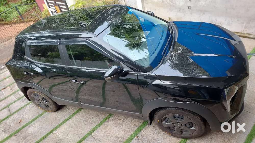 Xuv 3xo Mx3 Black Colour