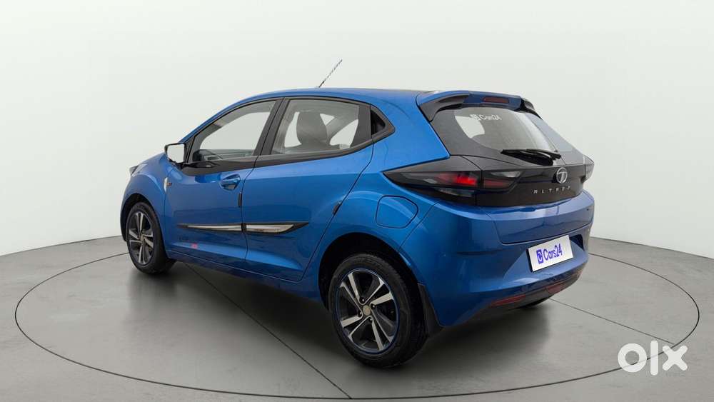 Tata Altroz 1.2 Xz I-turbo, 2021, Petrol