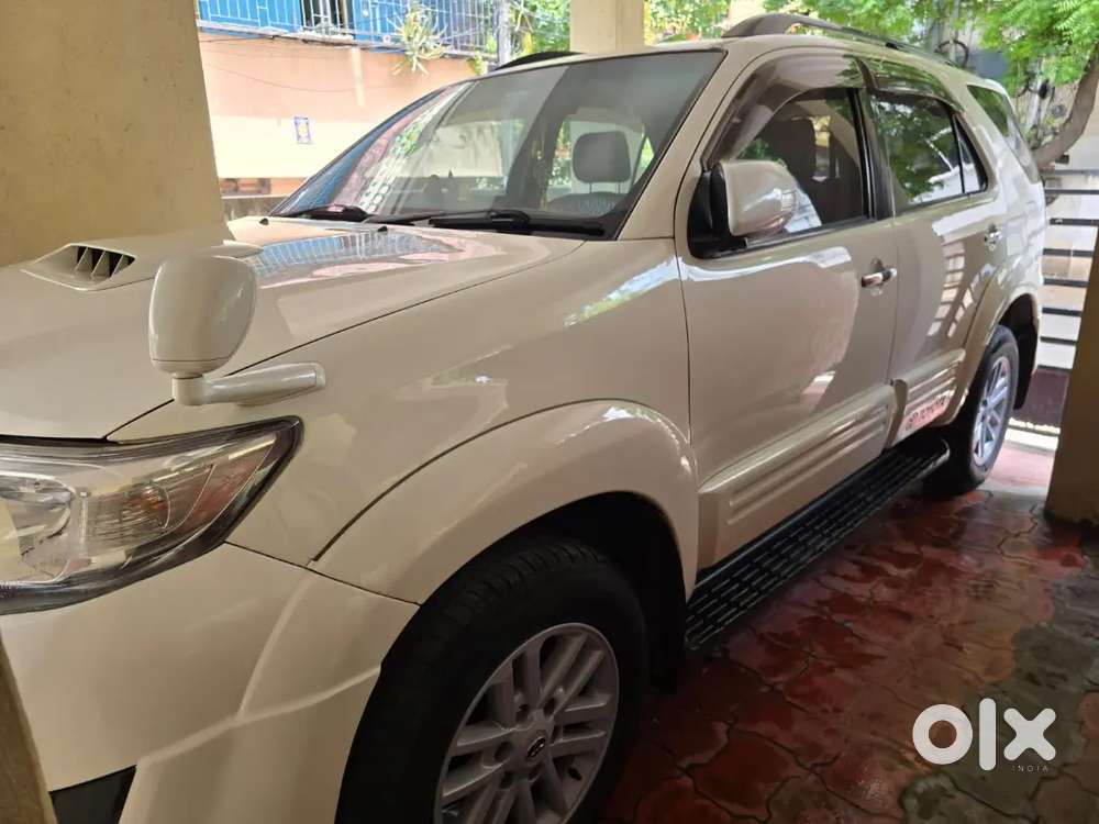 Toyota Fortuner Diesel 2016
