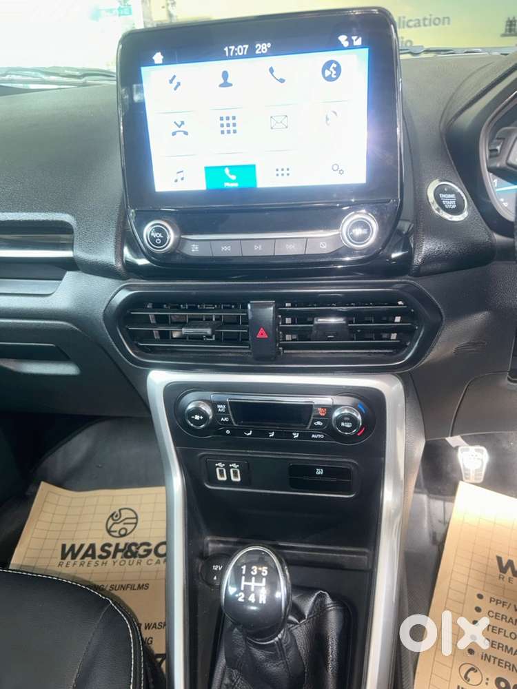 2018 Ford Ecosport Diesel Manual