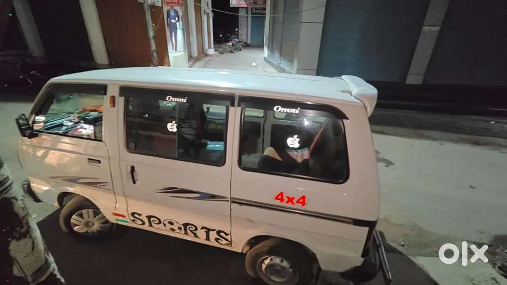 Maruti Suzuki Omni 2019