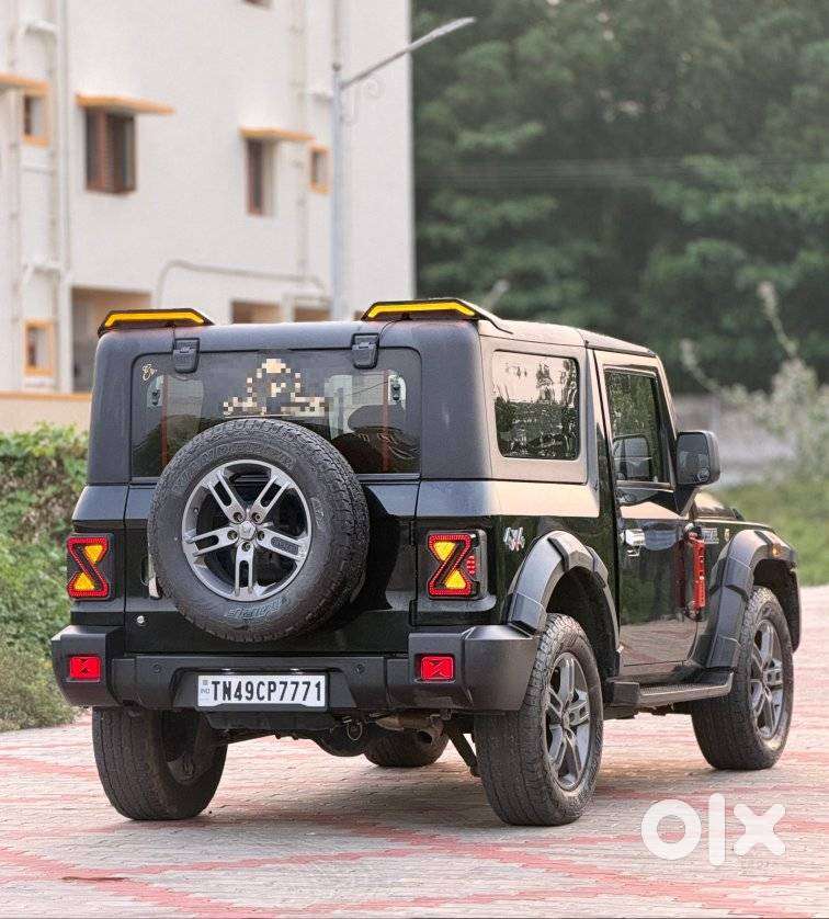 Mahindra Thar, 2024