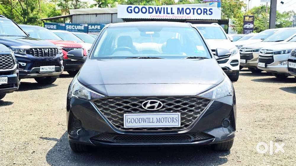 Hyundai Verna S+, 2022, Petrol