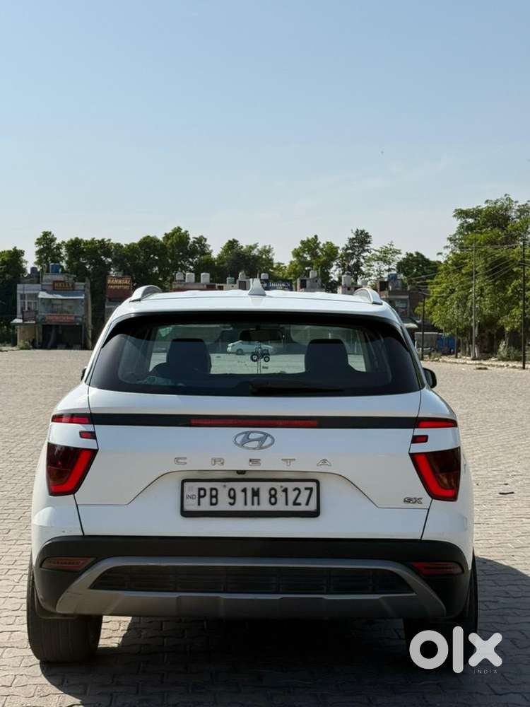 Hyundai Creta 2021 Petrol Good Condition