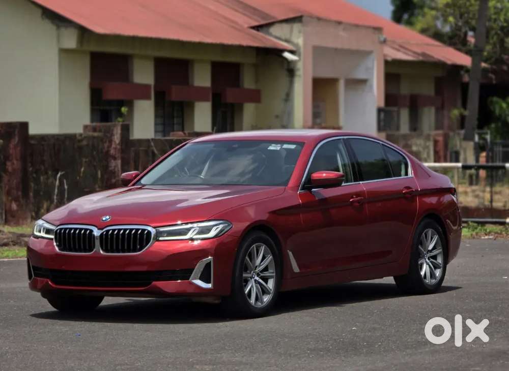 2022 Bmw 520d Lci Luxury Line