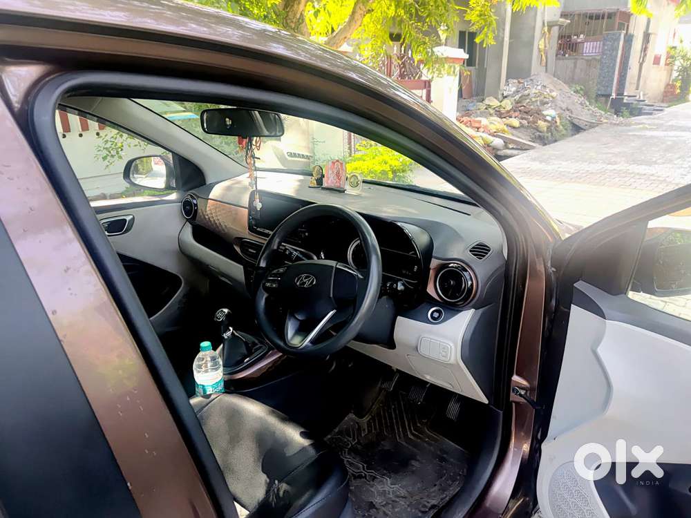 Hyundai Aura Sx Manual, 2021, Petrol