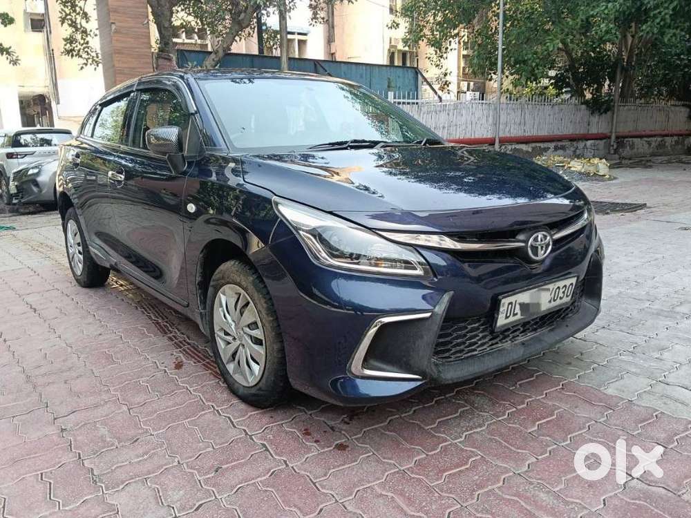 Toyota Glanza 1.2 E, 2022, Petrol