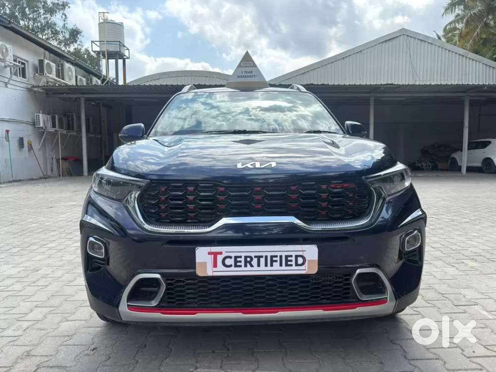 Kia Sonet Gtx Plus Turbo Dct, 2023, Petrol