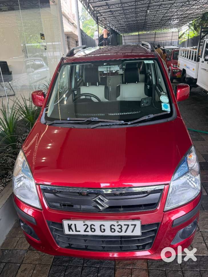 Maruti Suzuki Wagon R Vxi Amt, 2016, Petrol