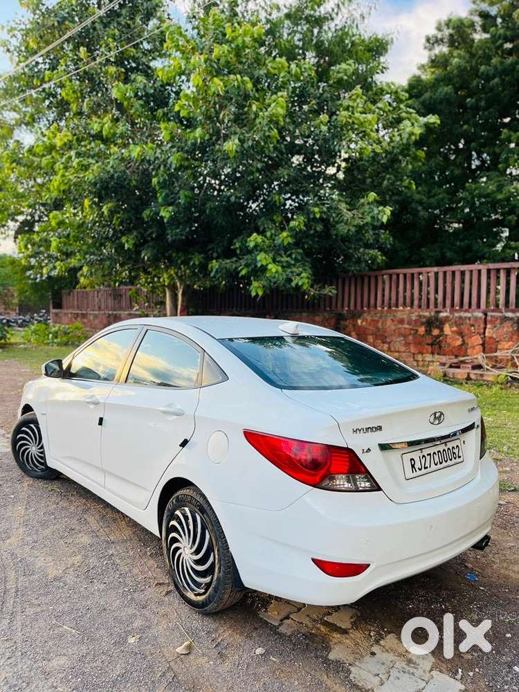 Hyundai Verna Diesel 119520 Km Driven