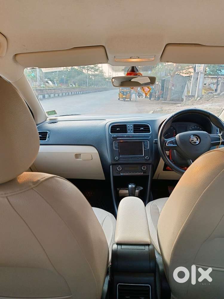 Skoda Rapid 2017 Petrol Automatic