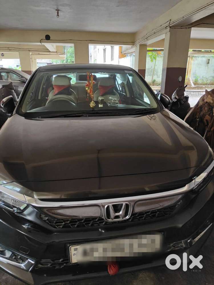 Honda Amaze 2019 - Chocolate Brown - First Owner - No Accidents