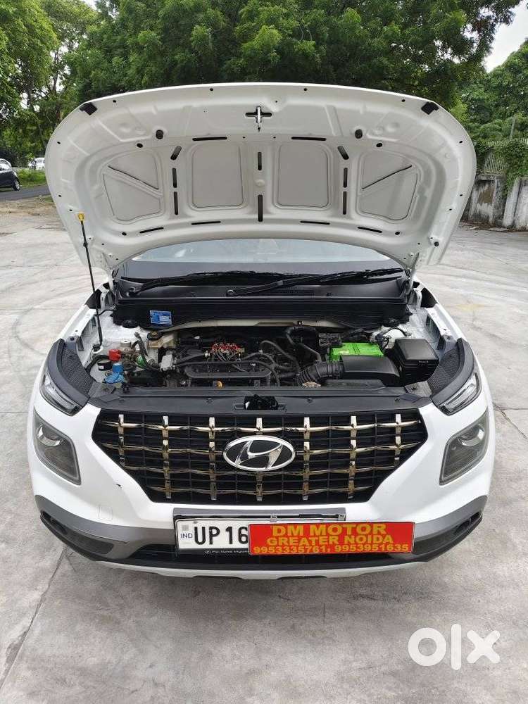Hyundai Venue S Plus Mt 1.2 Kappa, 2022, Cng & Hybrids