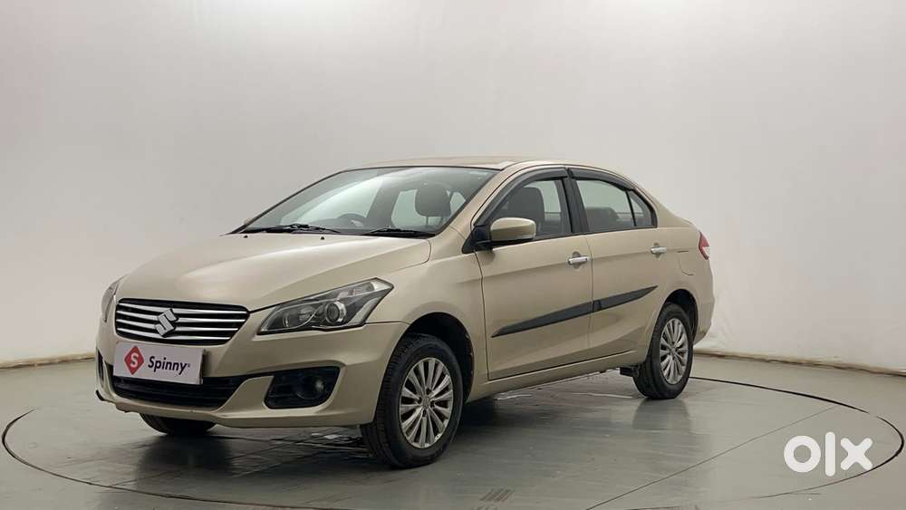Maruti Suzuki Ciaz At Zxi, 2016, Petrol
