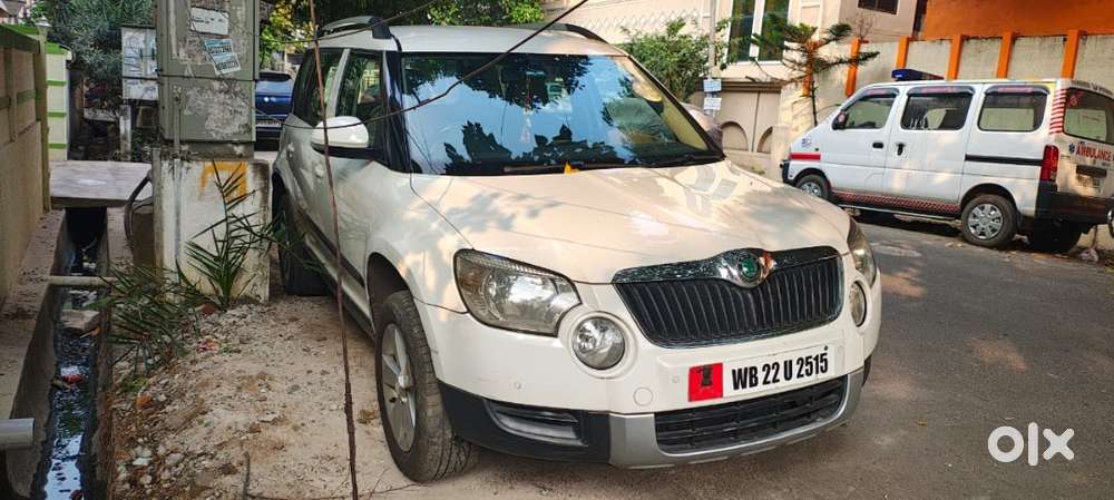 Skoda Yeti 2012 Diesel 129101 Km Driven