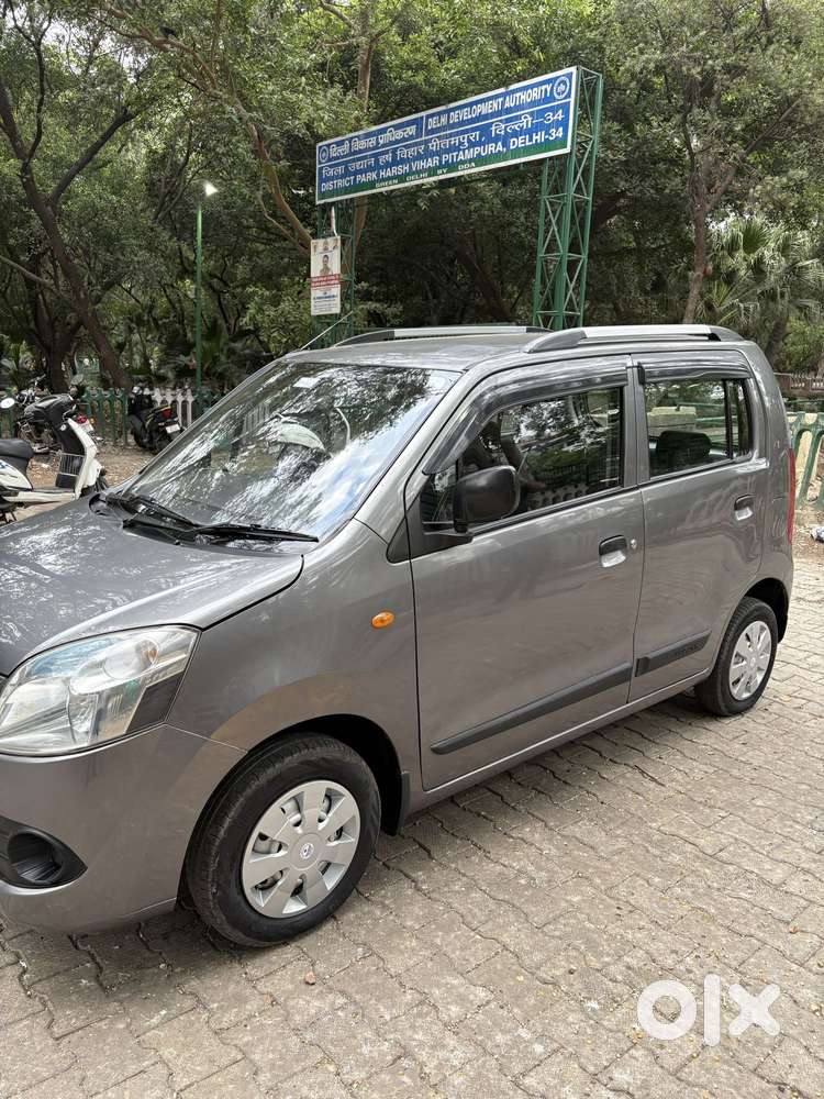 Maruti Suzuki Wagon R Lxi Opt, 2012, Petrol