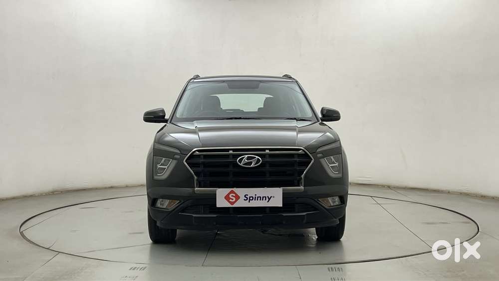 Hyundai Creta 1.4 Sx (o) Turbo Petrol Dct, 2021, Petrol