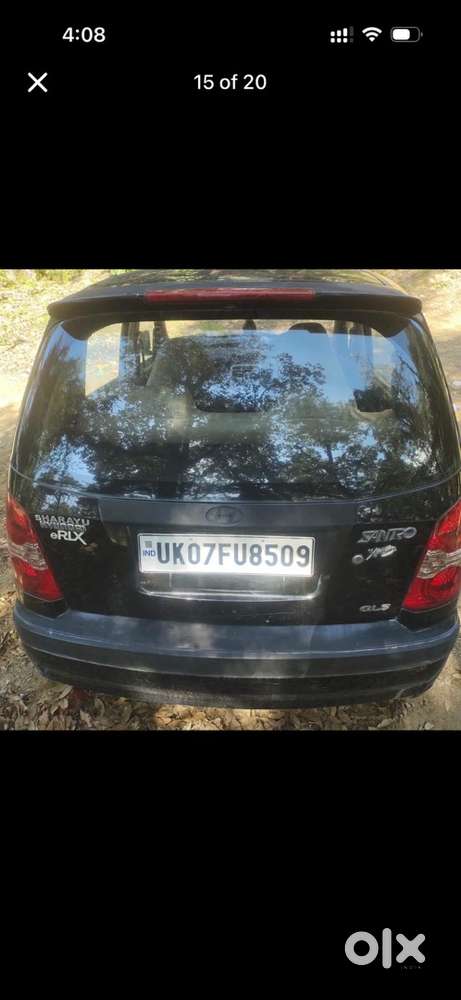 Hyundai Santro Petrol 2010