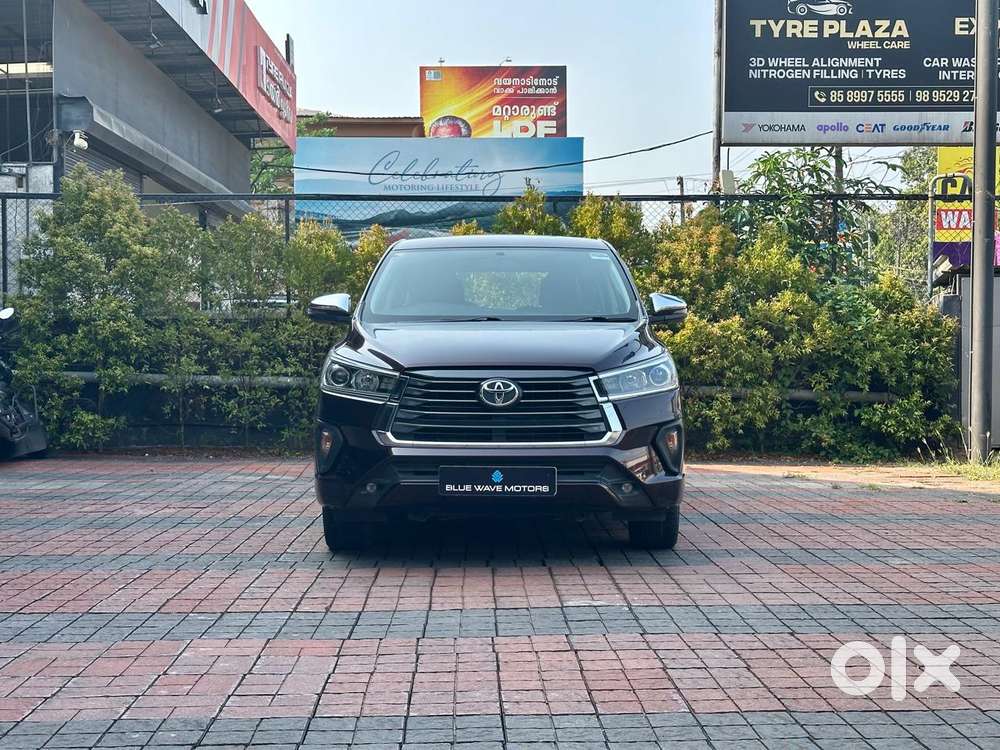 Toyota Innova Crysta, 2021, Diesel