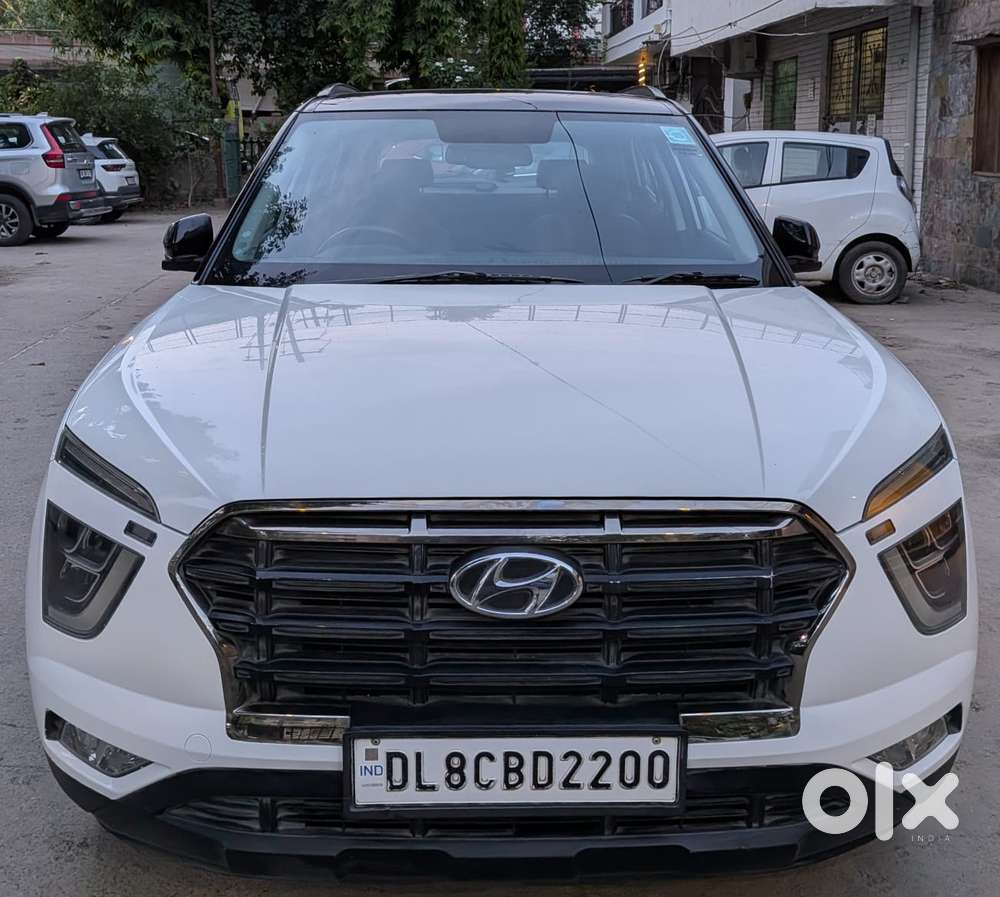 Hyundai Creta 1.4 Sx Turbo Dct Dual Tone, 2022, Petrol